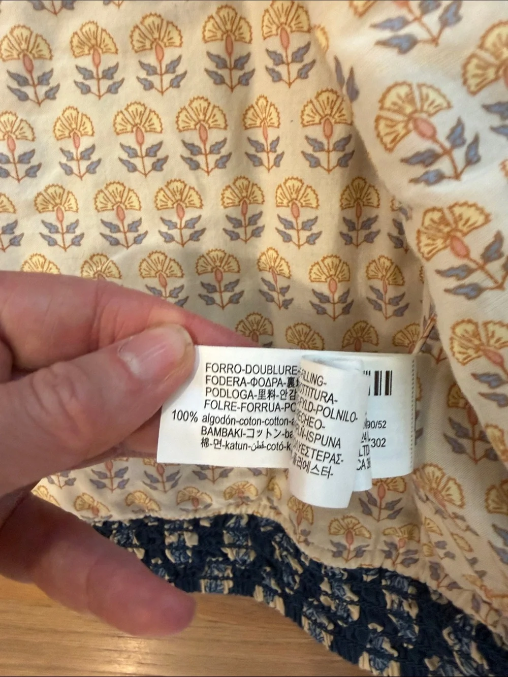 Zara Toddler Printed Floral Jacket- 18 months